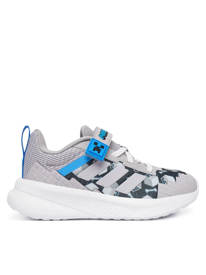 Adidas Кроссовки Minecraft Fortarun 4.0 JR1945 серые
