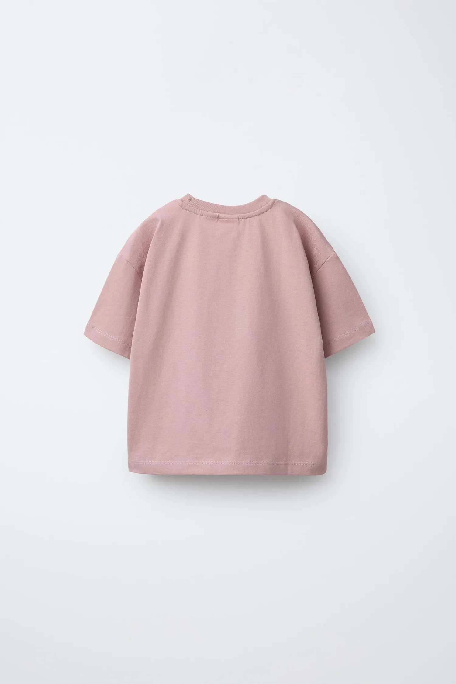 Zara Набор из 3 футболок в полоску и однотонных футболок — фото 3