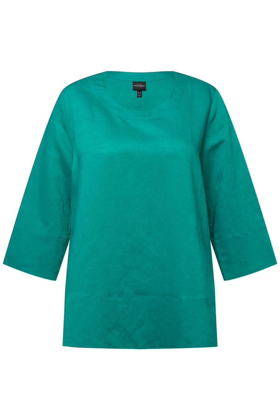 

Туника Ulla Popken Tunic, цвет petrol