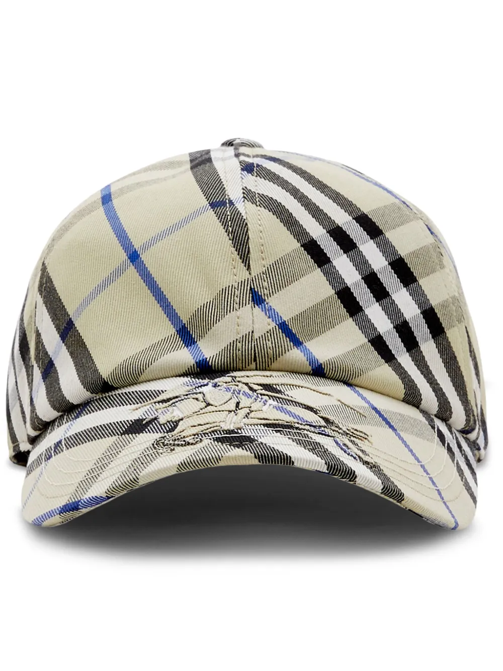 

Бейсболка в клетку Vintage Check BURBERRY, нейтральный