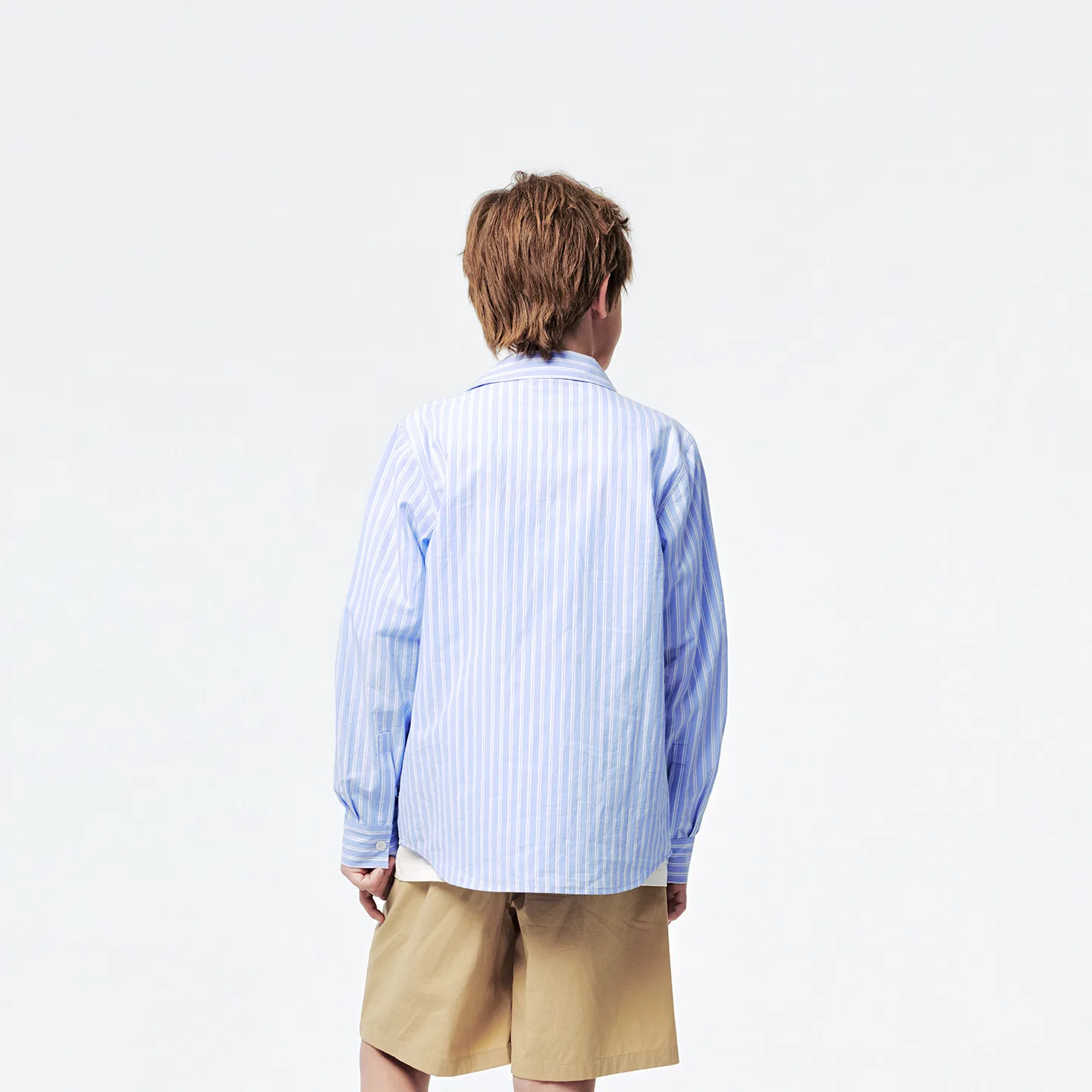 Детская Рубашка Casual NAUTICA, Blue/White — фото 3