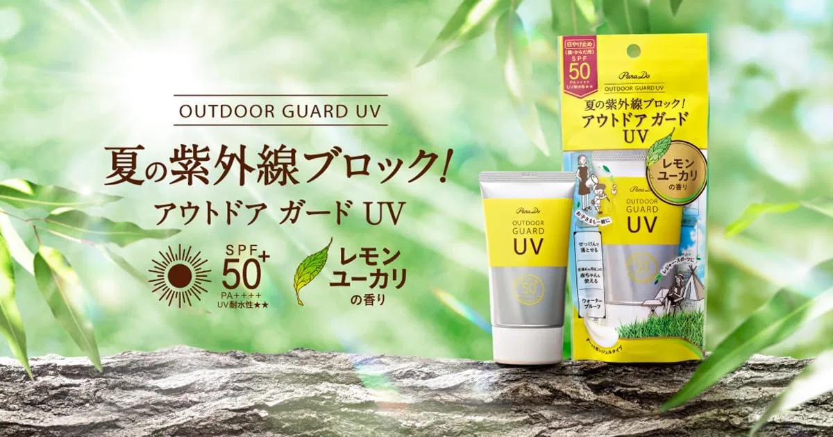 Солнцезащитный гель Paradu Outdoor Guard SPF 50, 40 мл