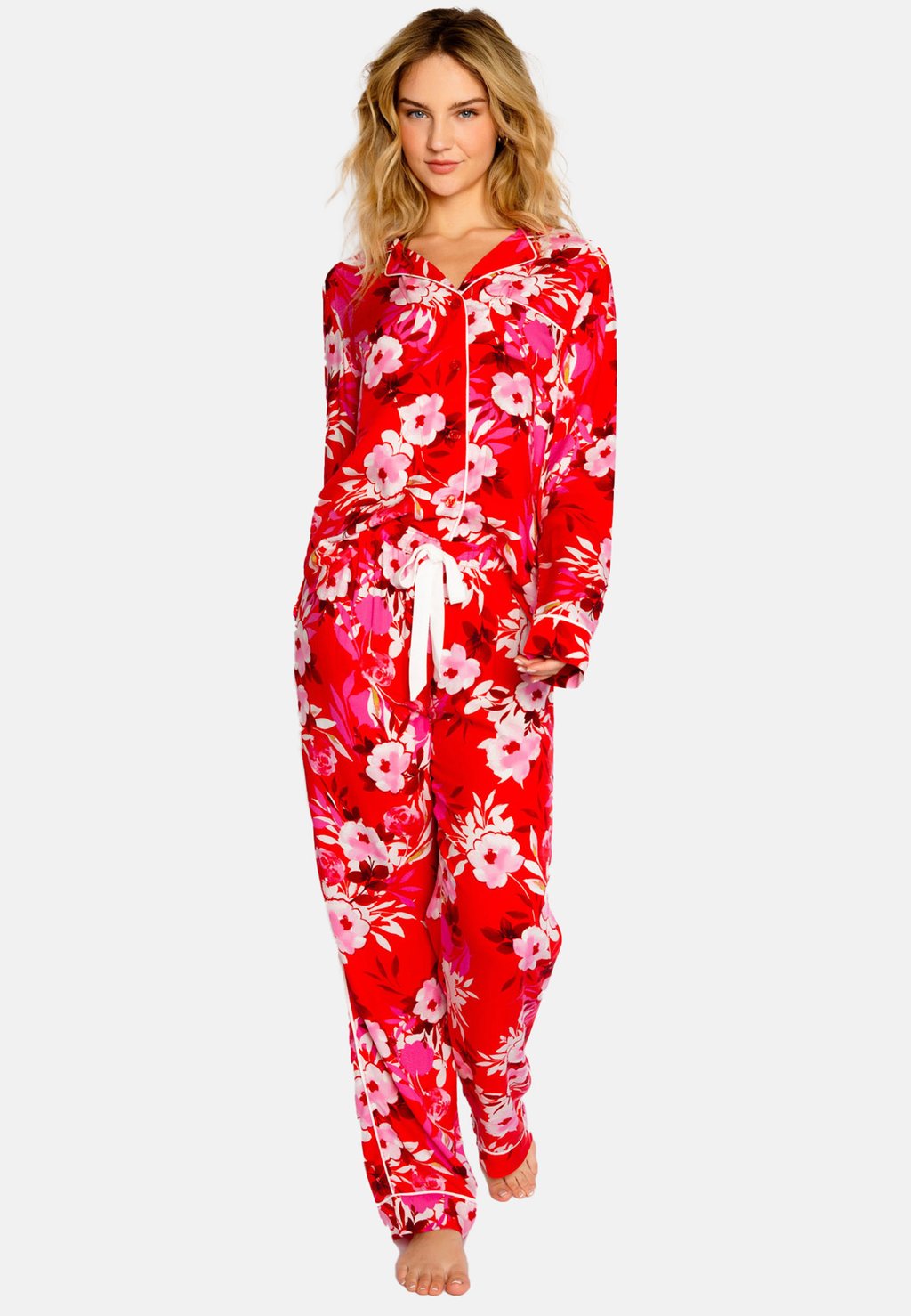 

Пижамные штаны WATER BLOOM PJ Salvage, красный