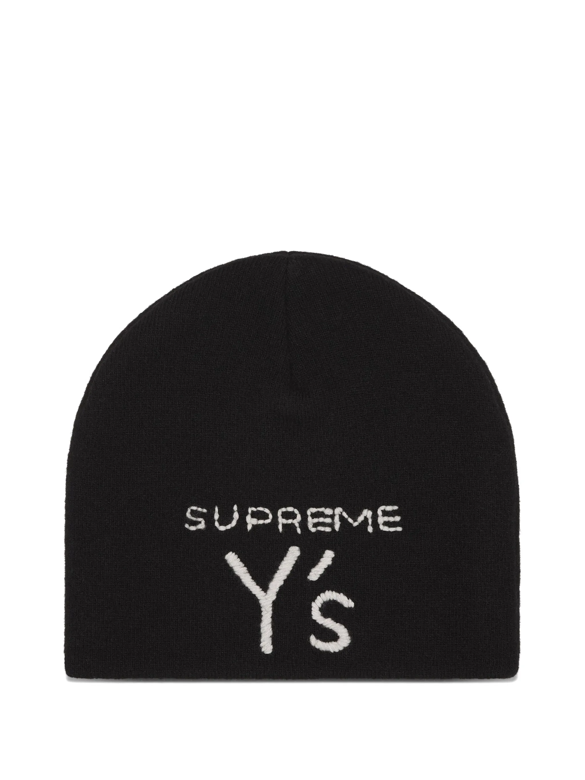 

Шапка бини Skull из коллаборации с Ys Supreme, черный