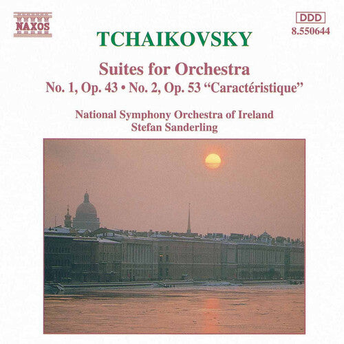 

CD диск Tchaikovsky / Sanderling / Inso: Suites for Orchestra 1 & 2