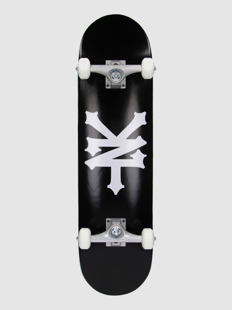 

Скейтборд ZOO YORK OG 95 Crackerjack 8.0″ Skateboard, black/white