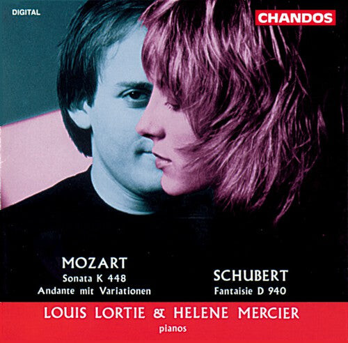 

CD диск Mozart / Schubert / Lortie / Mercier: Sonata for 2 Pianos / Fantasy in F