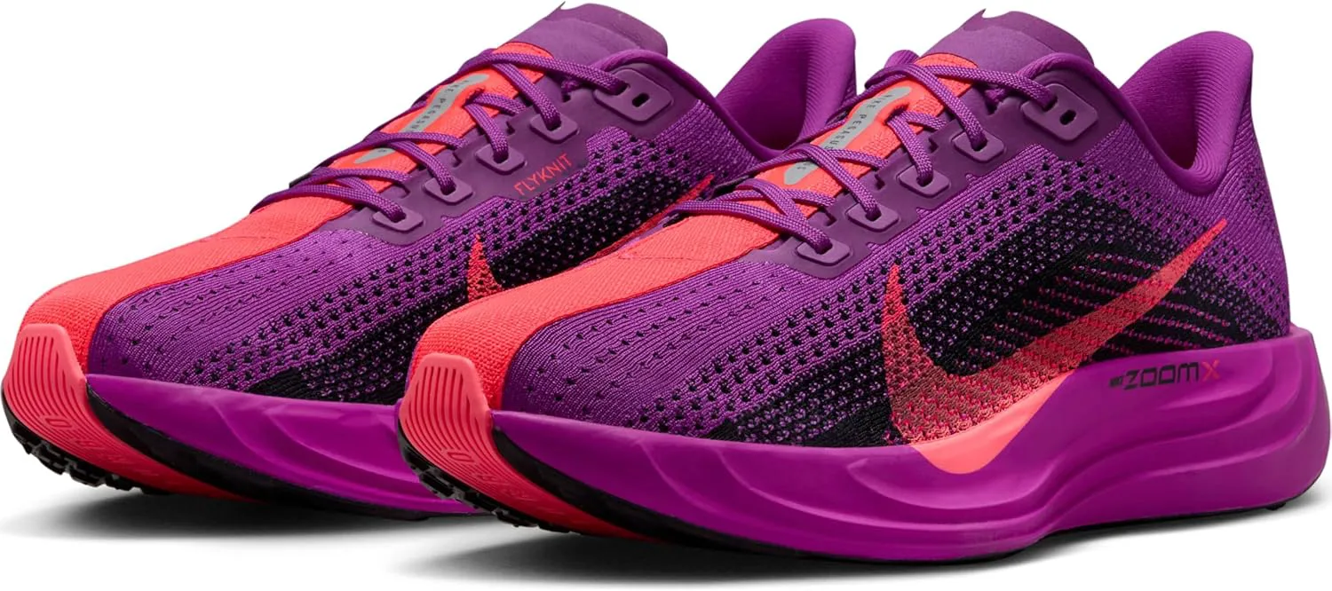 Мужские беговые кроссовки Nike Pegasus Plus, ярко-фиолетовый/черный — фото 2