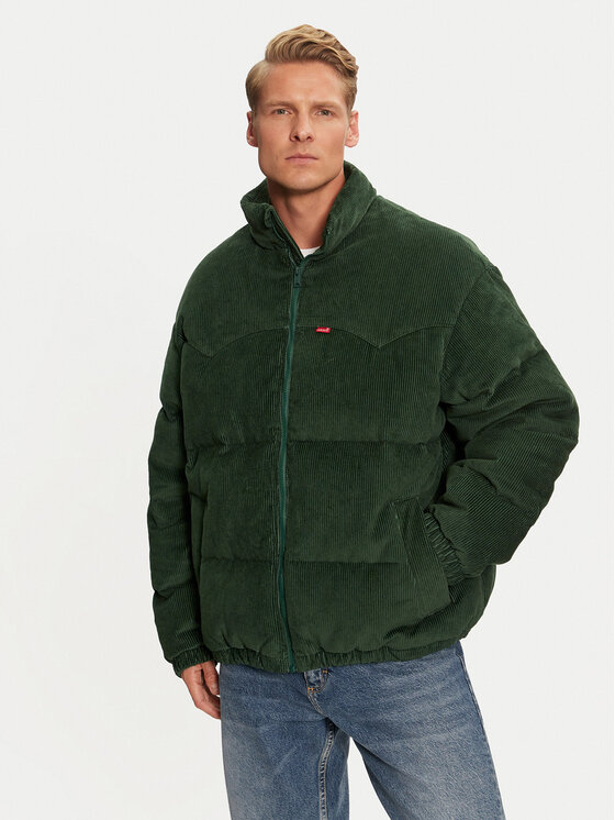 

Пуховик свободного кроя A0726-0004 Levi'S, зеленый