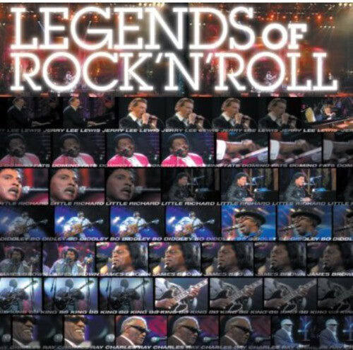 

CD диск Legends of Rock N Roll / Various: Legends Of Rock N Roll
