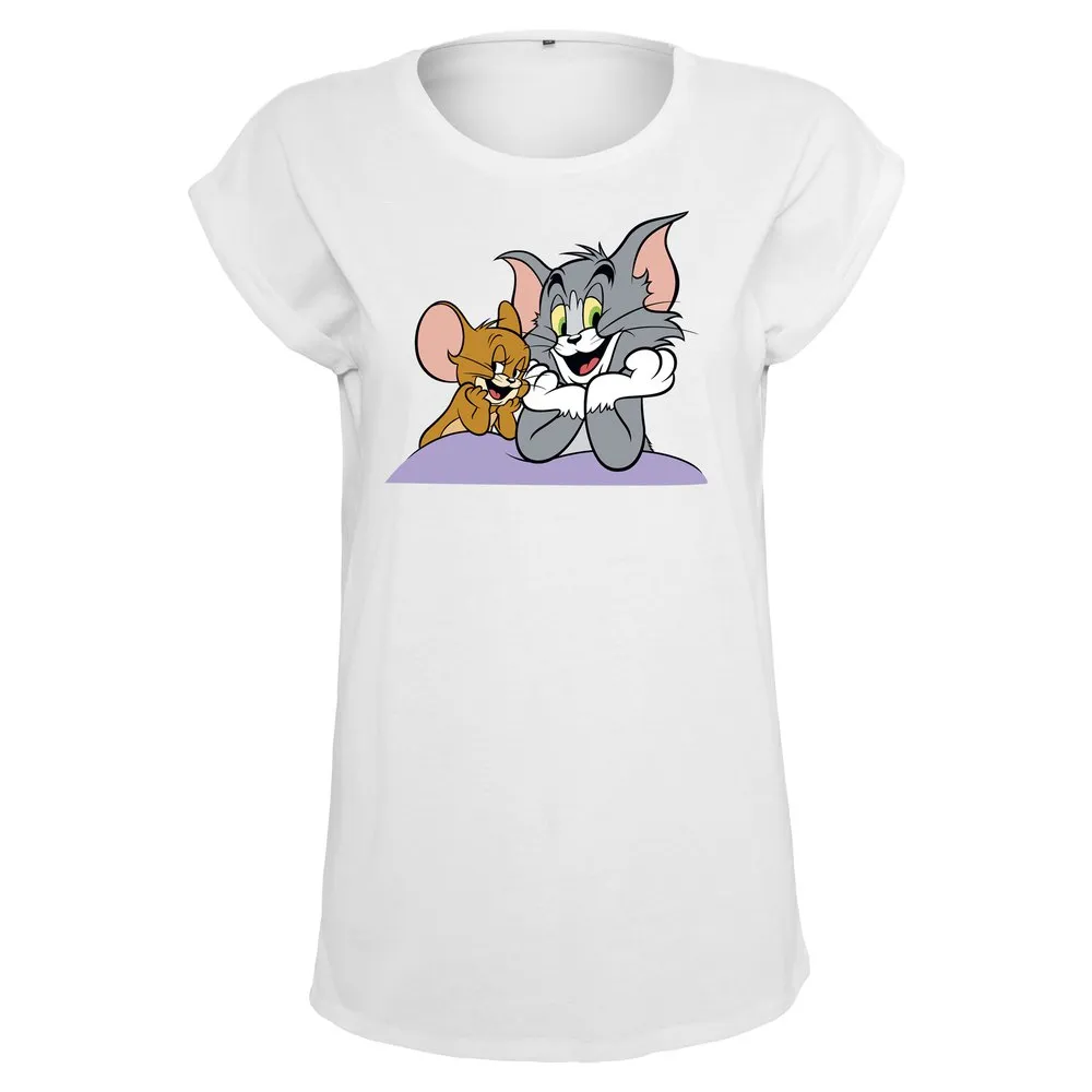 

Футболка Urban Classics Tom & Jerry, белый