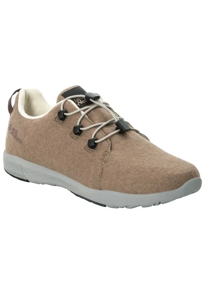 Кроссовки Jack Wolfskin "SPIRIT WOOL LOW W", цвет Afterglow — фото 3
