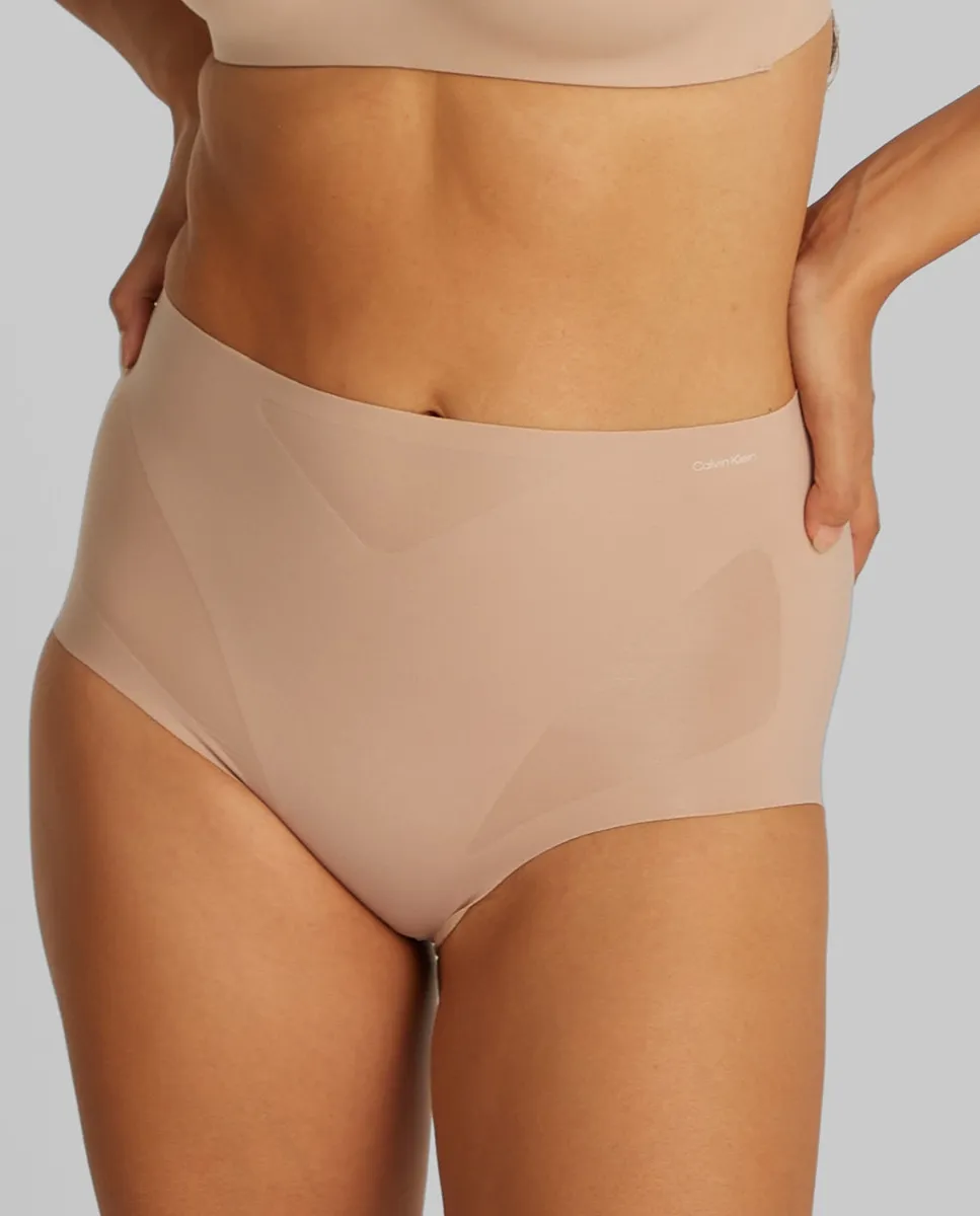 

Утягивающие трусики STAY PUT MESH с высокой талией Calvin Klein, бежевый