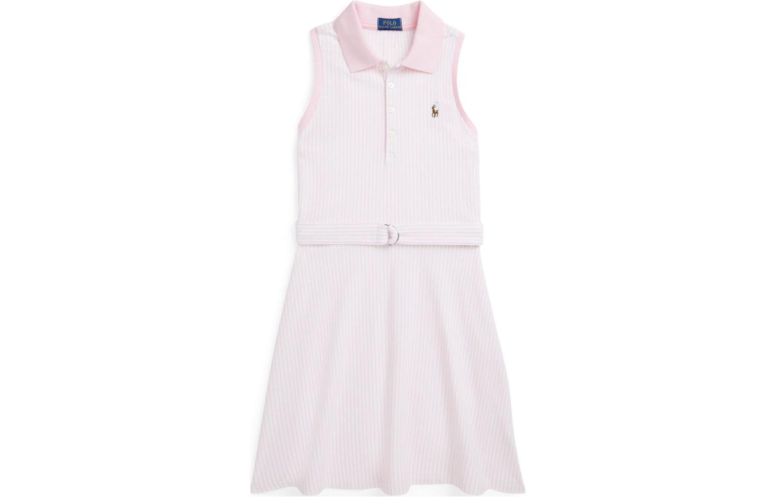 

Футболка поло SS24 светло-розовая детская Polo Ralph Lauren