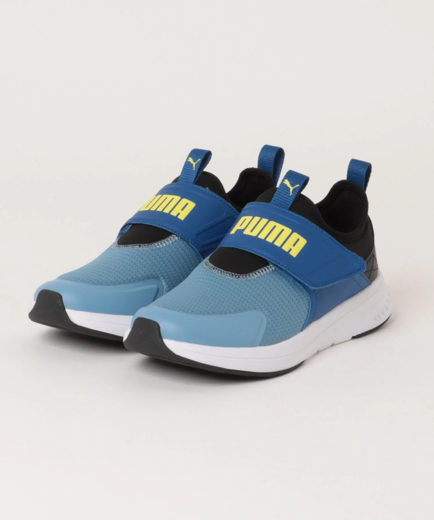 Слипоны для детей PUMA EVOLVE SLIP-ON JR синие