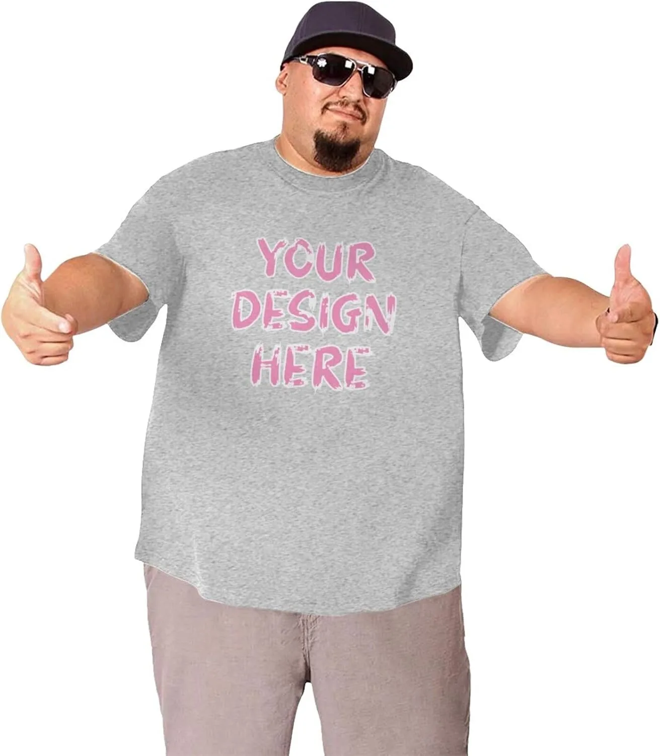 Футболка Custom для мужчин Big and Tall — фото 3
