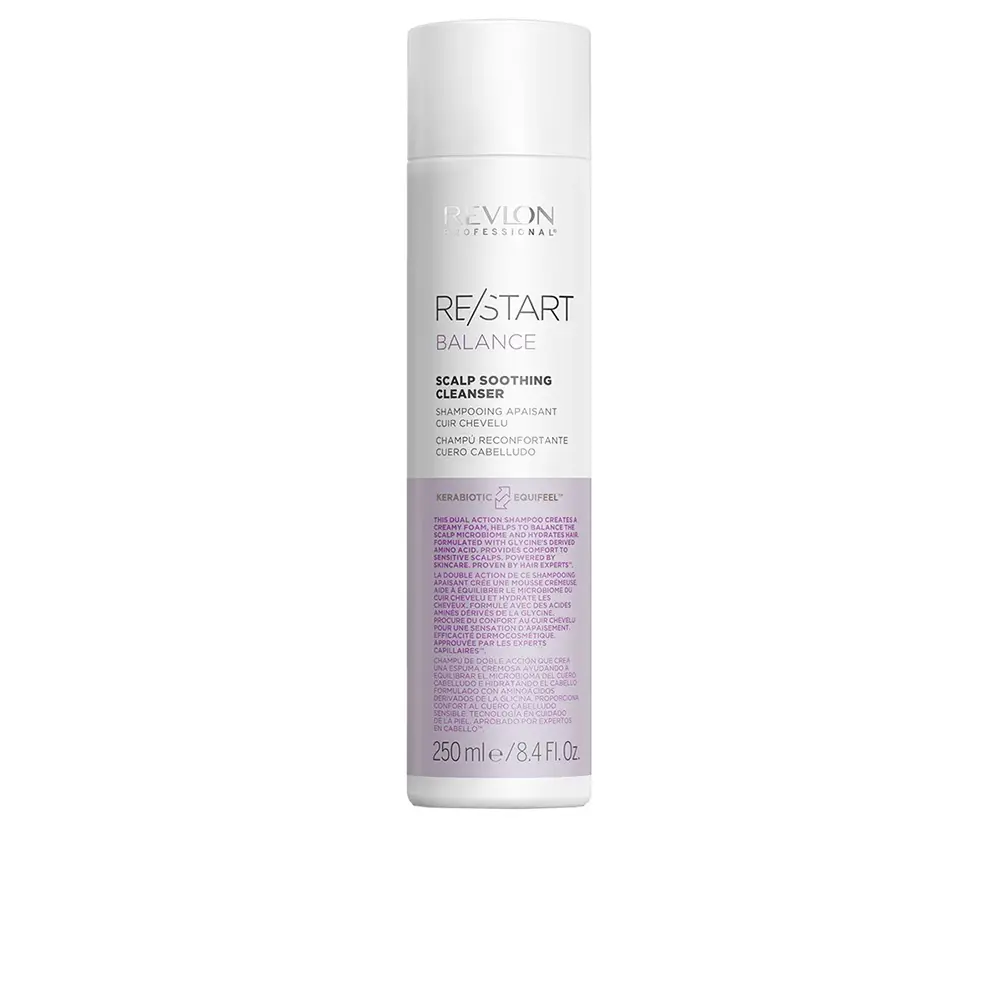 

Шампунь re-start purple cleanser Revlon, 250 мл.