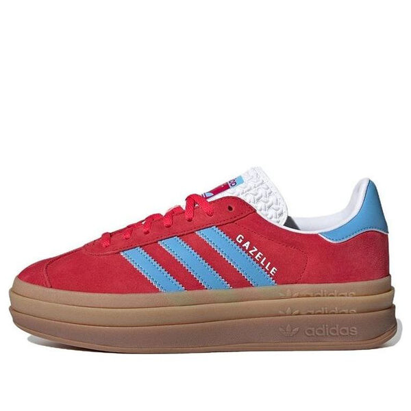 Кроссовки газель смелые Adidas, розовый