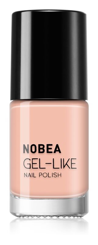 

Лак для ногтей с гелевым эффектом NOBEA Day-to-Day, оттенок Moccasin #N60 6 мл