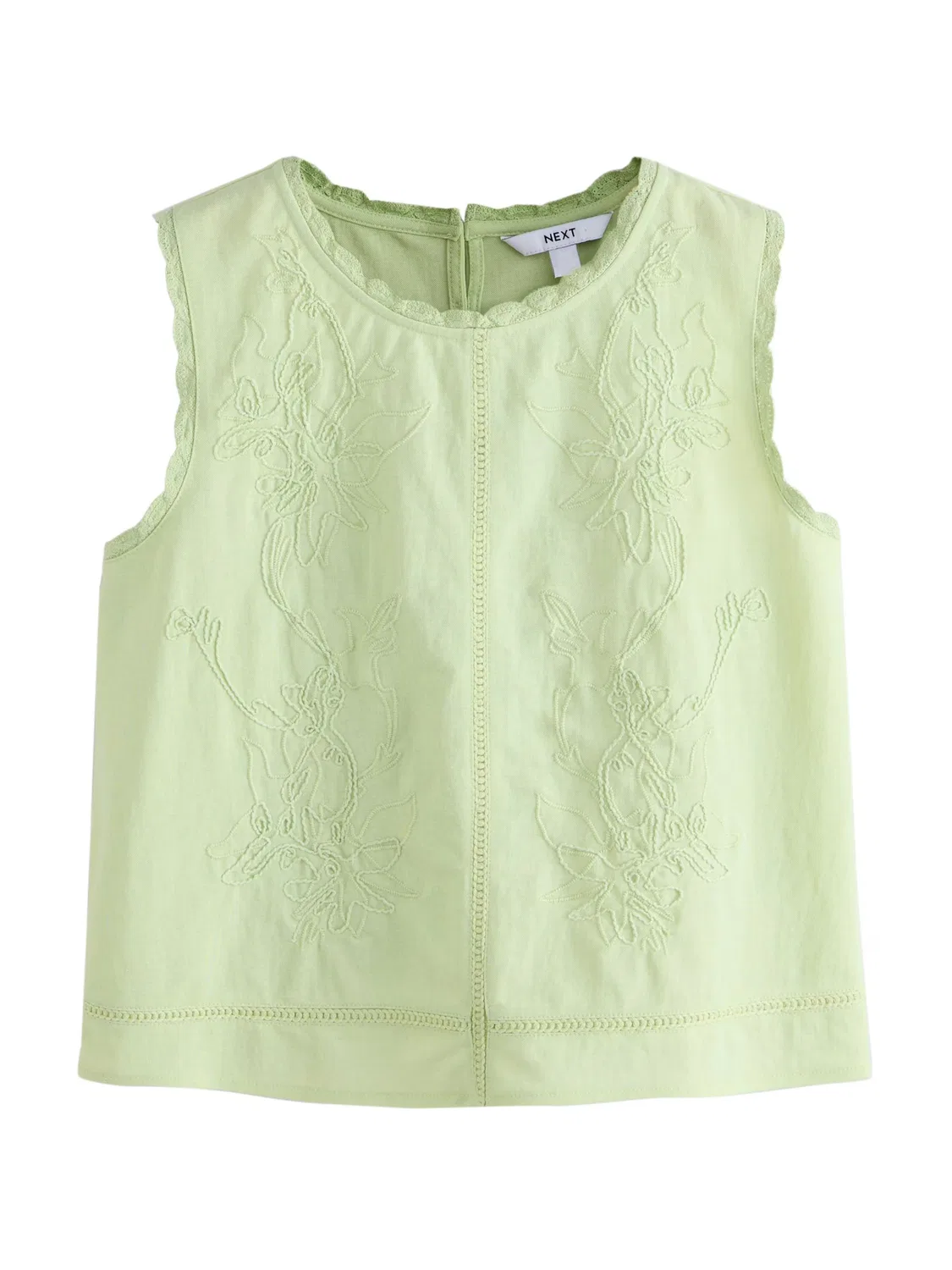 Next Top в пастельно-зеленом цвете
