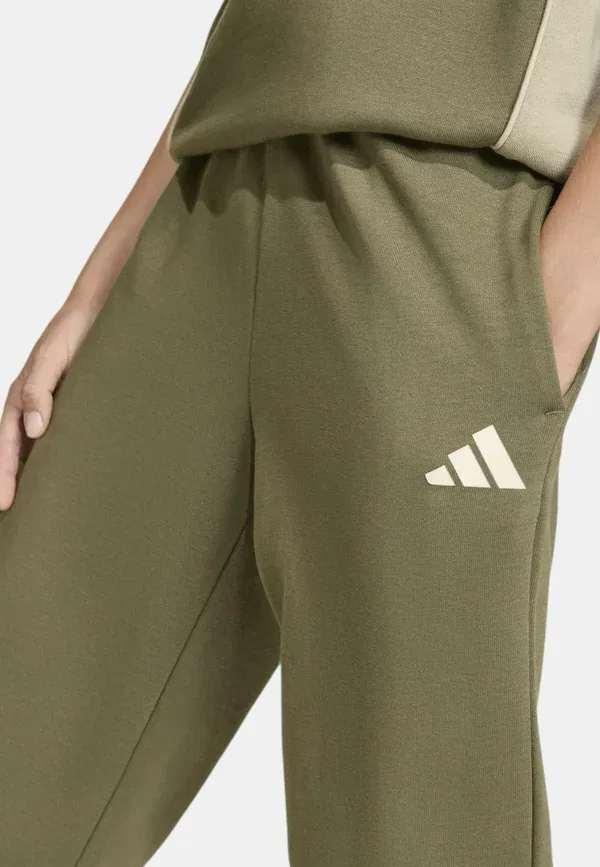 Спортивный костюм с цветовыми блоками - спортивный костюм Adidas Sportswear, зеленый — фото 4