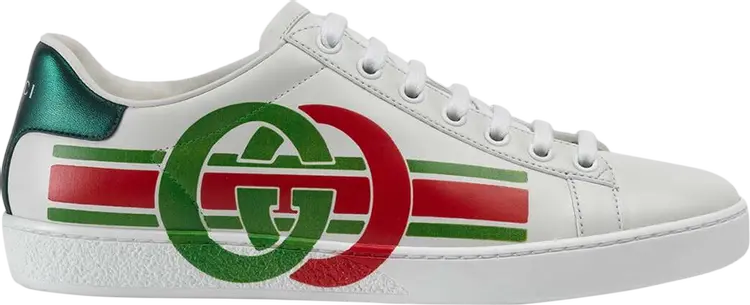 Кроссовки Gucci Wmns Ace Interlocking G, белый