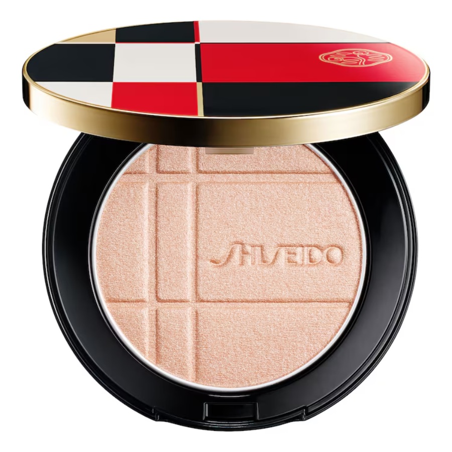 Многофункциональная пудра Shiseido Color + Glow Enhance, 02 Beige Crystal, 7.2 г