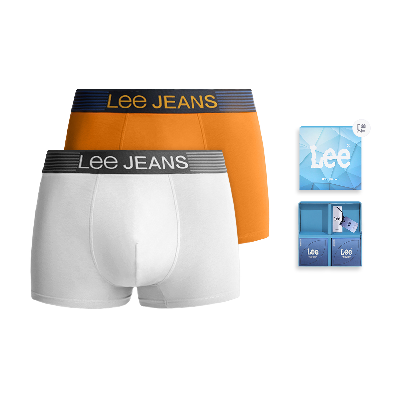 

Lee Набор мужского нижнего белья Brilliant в подарочной коробке