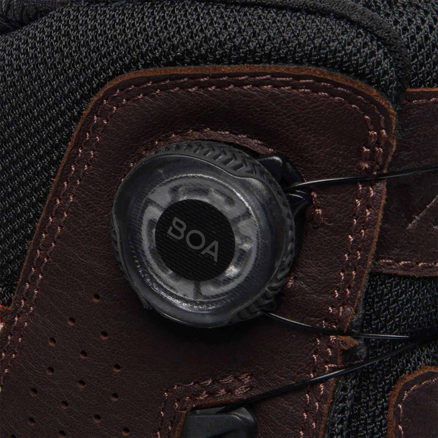 Детские ботинки для мальчиков с высоким берцем Villrein Pro High Gtx Boa Viking, Marrone Scuro Nero — фото 4