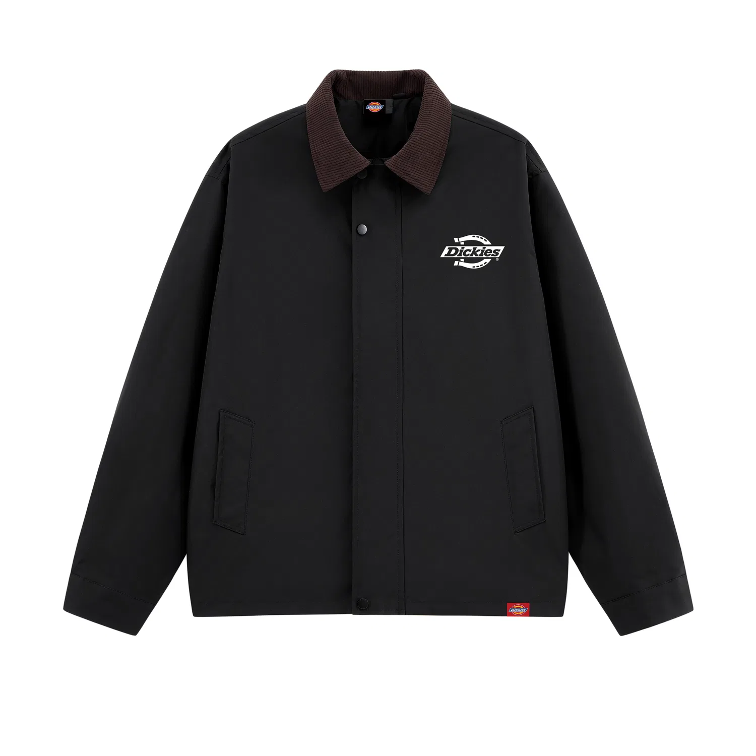 Детская куртка с лацканами, прямой крой, Dickies, Navy Blue — фото 3