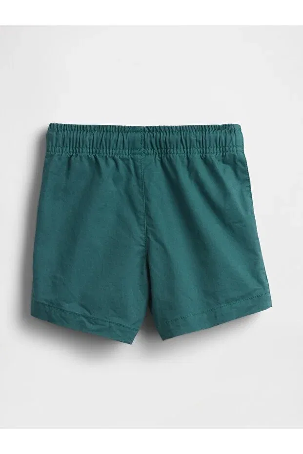 Детские шорты для мальчиков хлопковые Gap, Dark Green-003 — фото 2