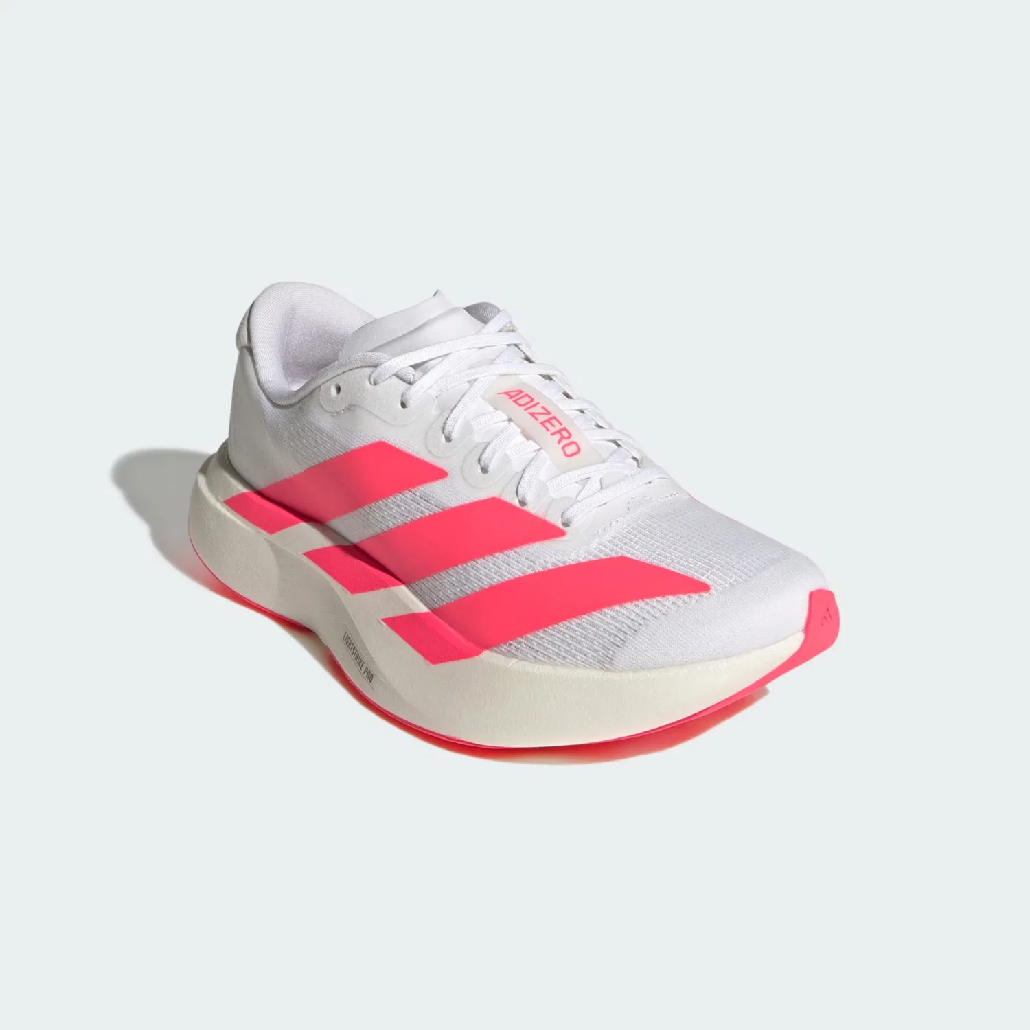 Спортивные кроссовки Adidas Performance Adizero Evo SL белого цвета — фото 2