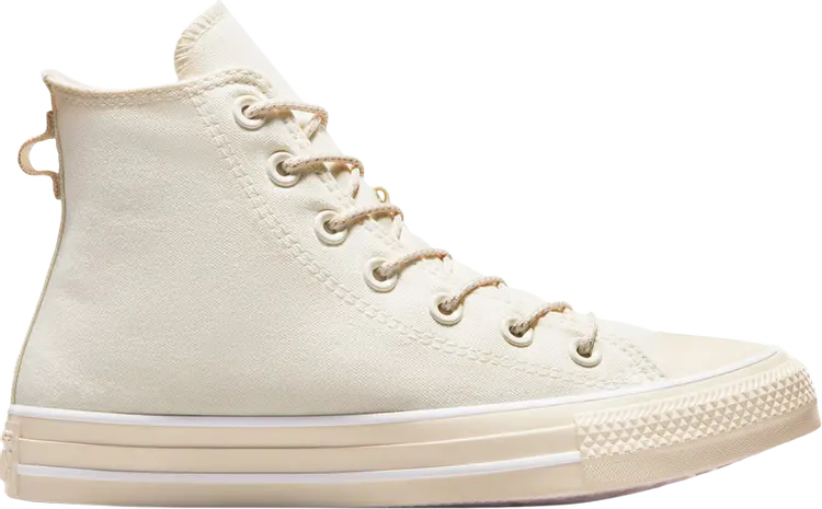 

Кроссовки Converse Wmns Chuck Taylor All Star High Egret Natural Ivory, кремовый, Бежевый, Кроссовки Converse Wmns Chuck Taylor All Star High Egret Natural Ivory, кремовый