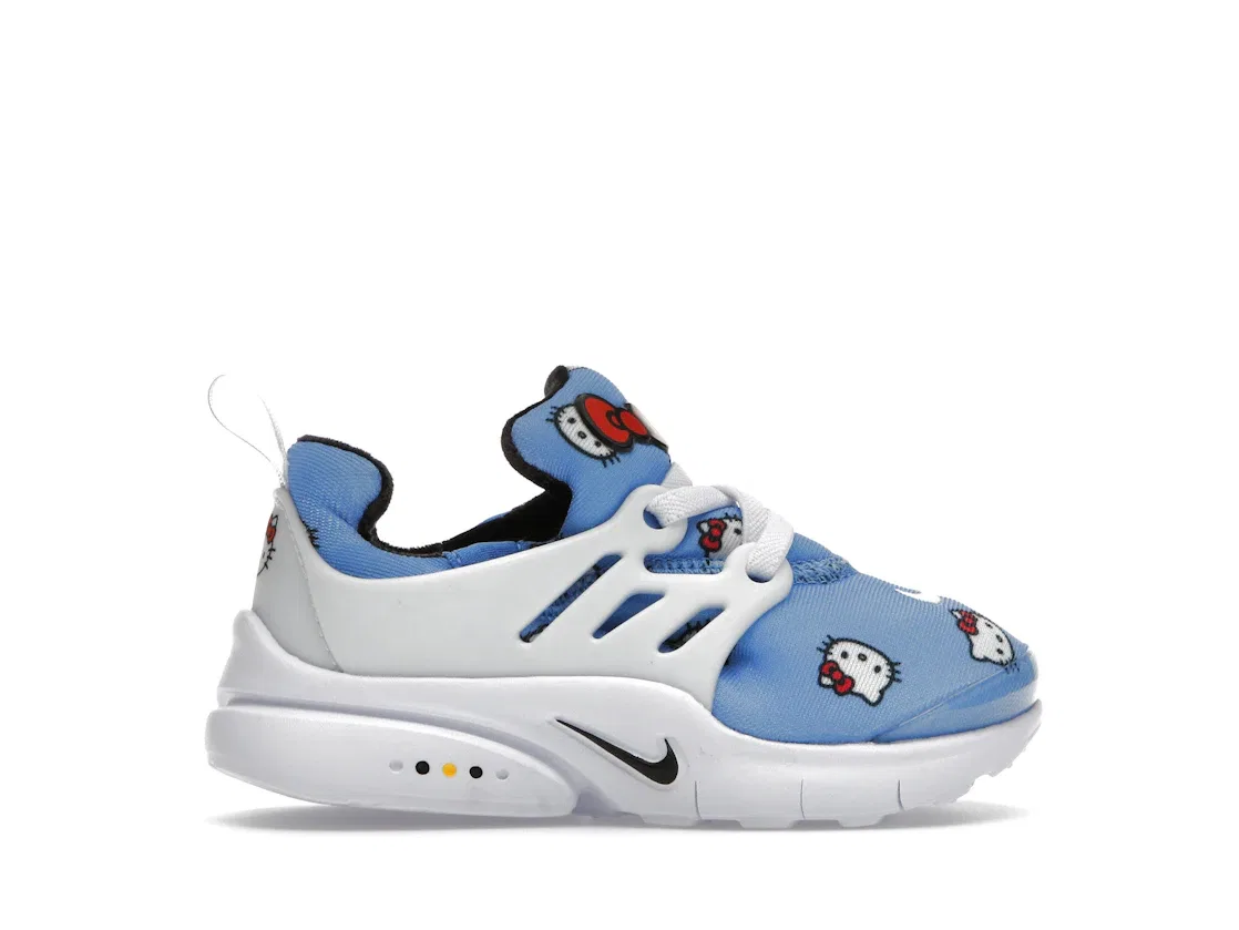 Детские кроссовки с принтом Nike Air Presto Hello Kitty Nike, University Blue/Black-White-Light Crimson