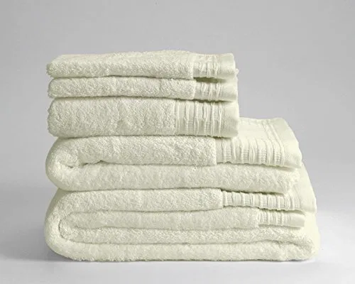 Полотенце для рук Egyptian Cotton, Jasmin Elinor, 600 г/м², 30x30 см, Cream-coloured