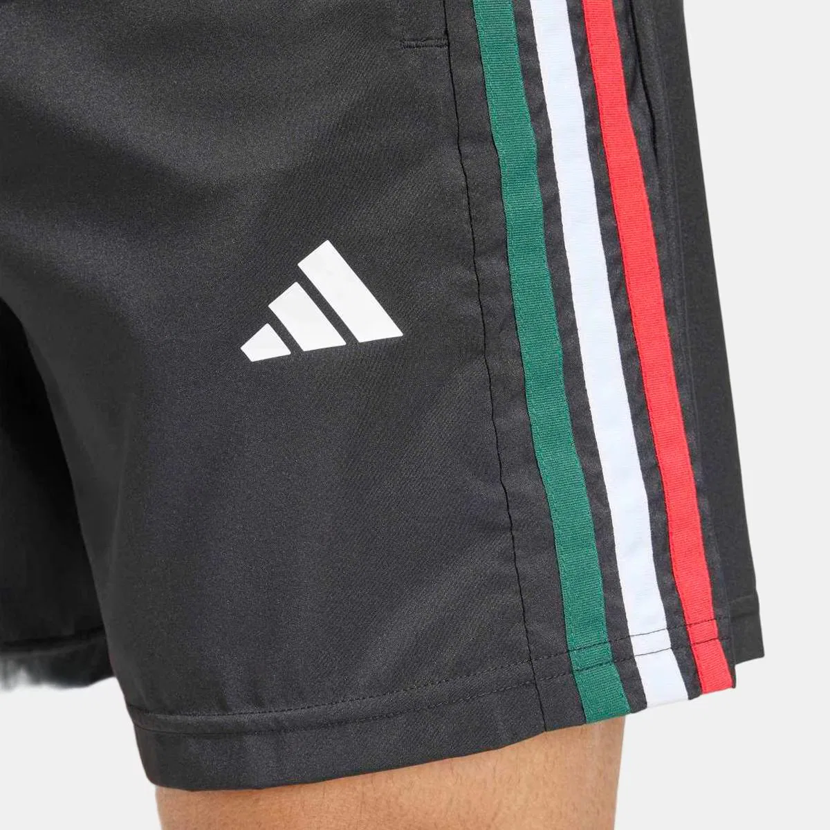 Мужская футболка, Workout Essentials Base, adidas, черный — фото 4