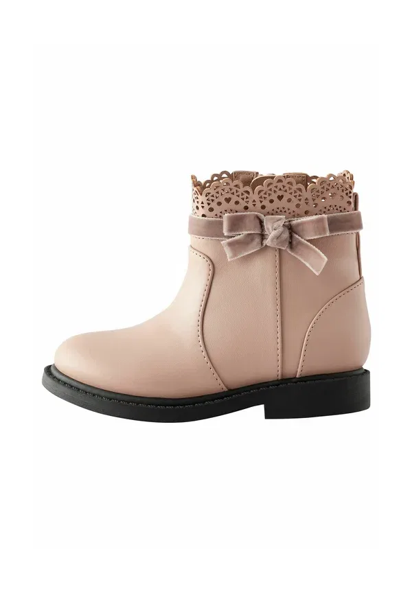 Туфли с бантом Regular fit - bow - baby shoes Next, Mink Brown, коричневый