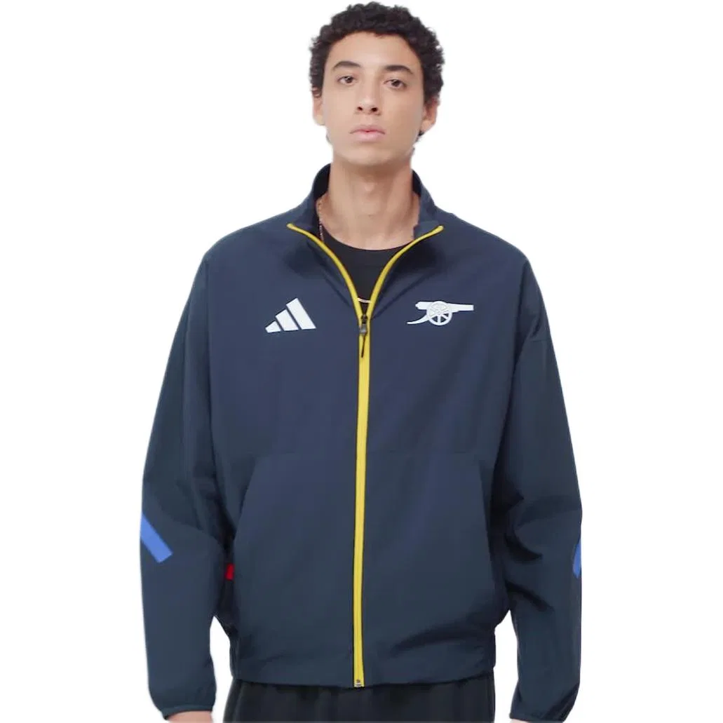 Куртка Adidas Night Navy — фото 2