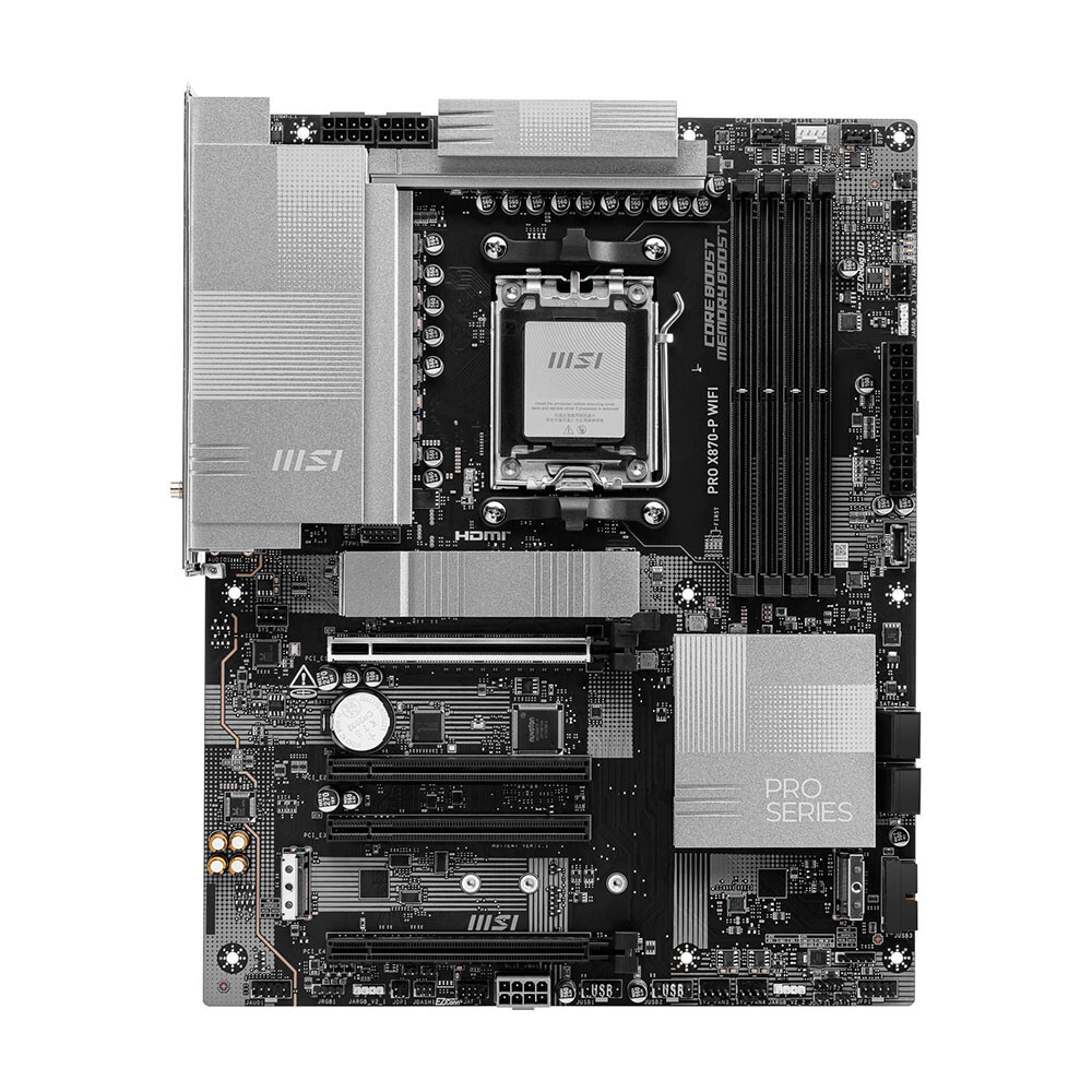 

Материнская плата MSI PRO X870-P WIFI, AM5, DDR5, Wi-Fi
