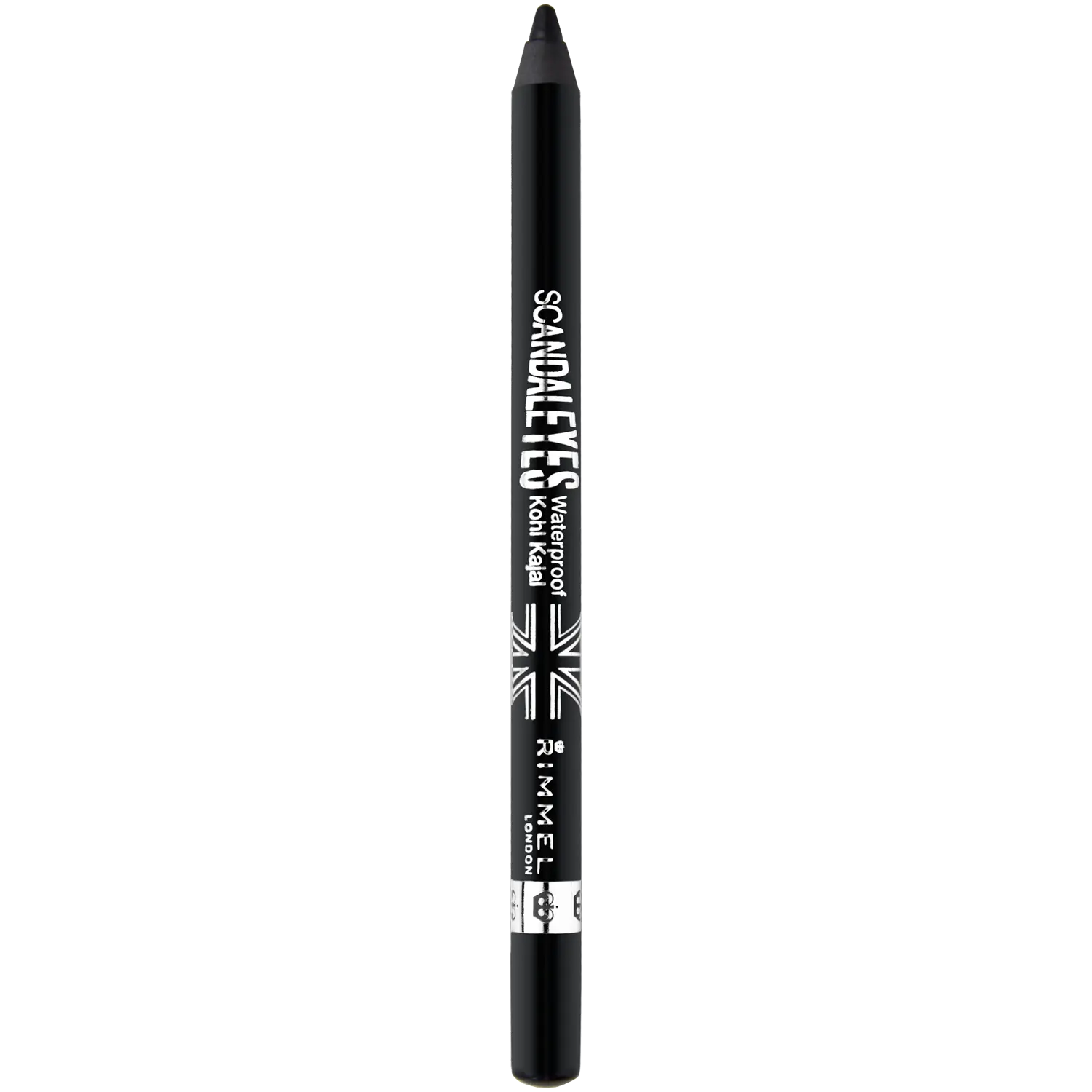 

Rimmel Scandal Eyes водостойкий карандаш для глаз черный 001, 1,2 г