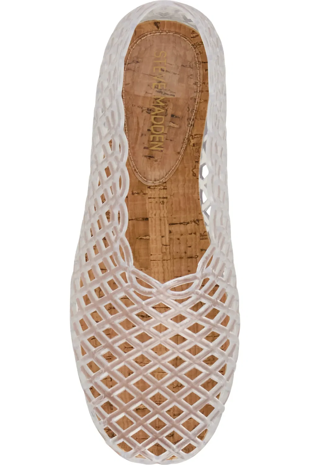Детские туфли-лодочки плетеные Grove Steve Madden, Clear — фото 4