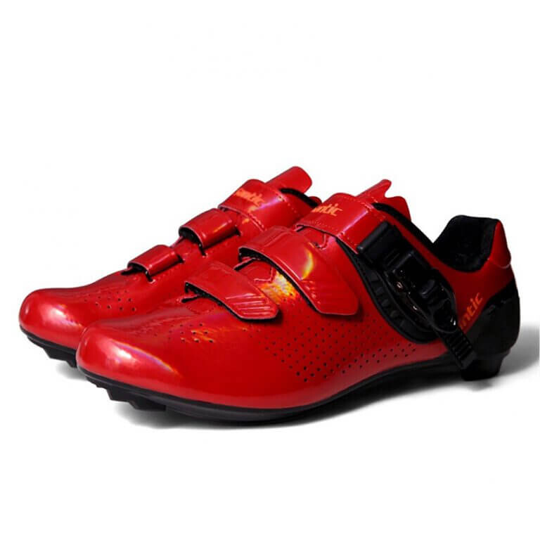 

Велообувь SANTIC Road Cross Border Palladium, размер 46, красный