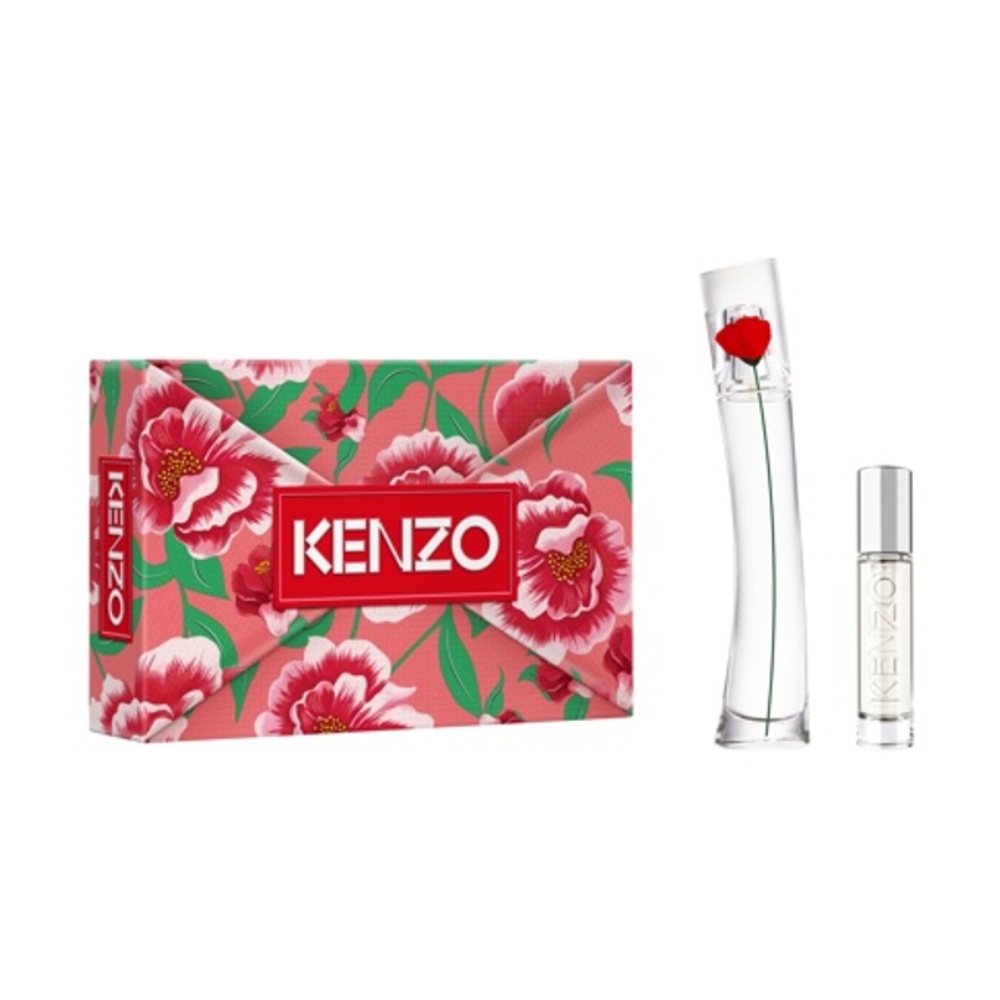 Набор парфюмерный Kenzo Flower, 2 предмета — фото 2