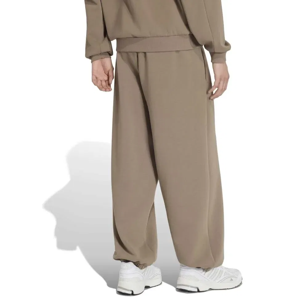 Мужские свободные спортивные штаны Soft Lux SK от Adidas, Beige — фото 2