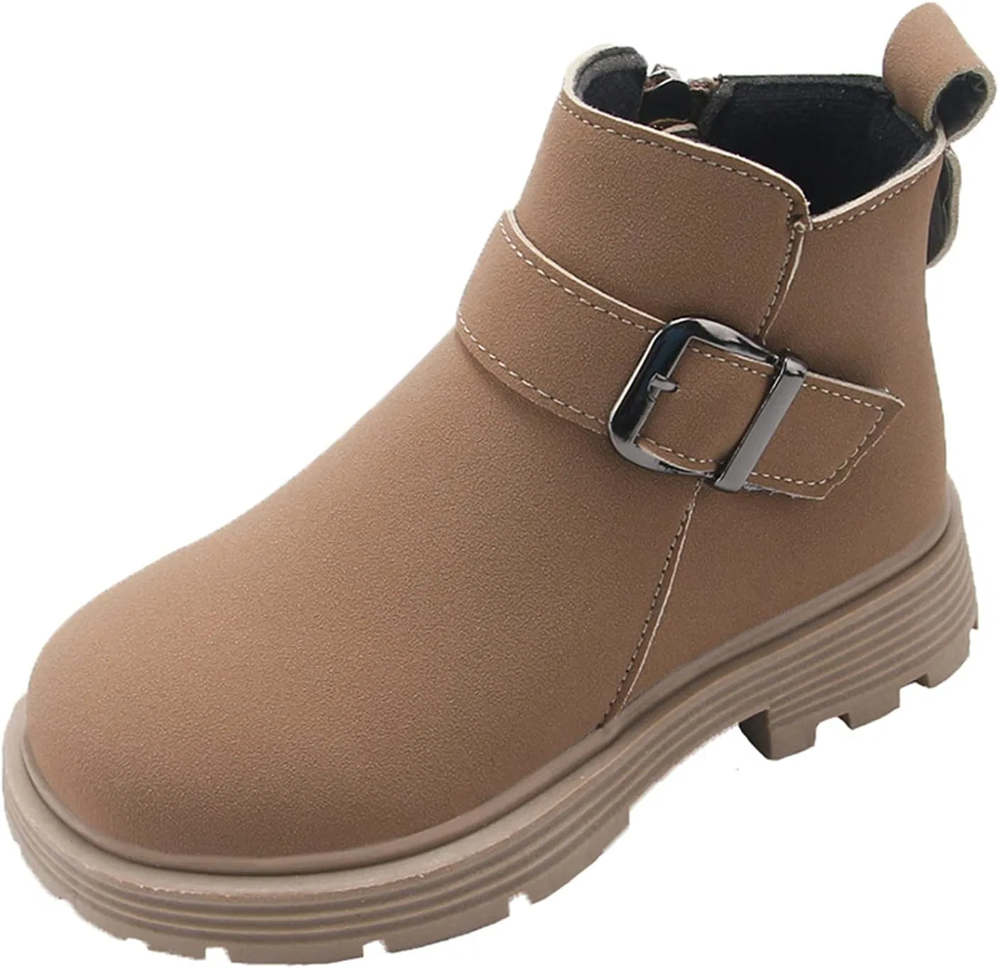 Детские зимние ботинки для девочек с принтом, модель Winter Girls Scrub Boots, Khaki