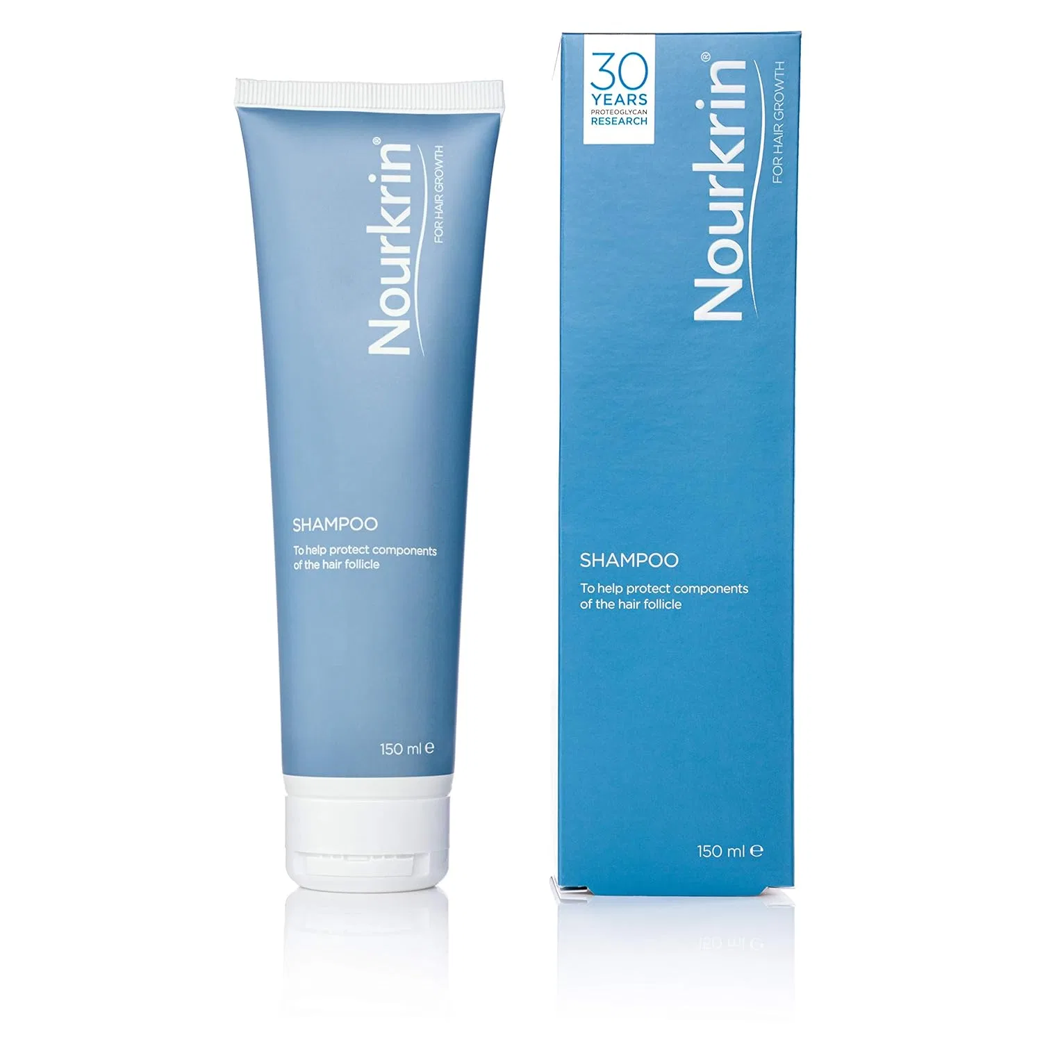 Шампунь для роста волос «Haircare» от Nourkrin