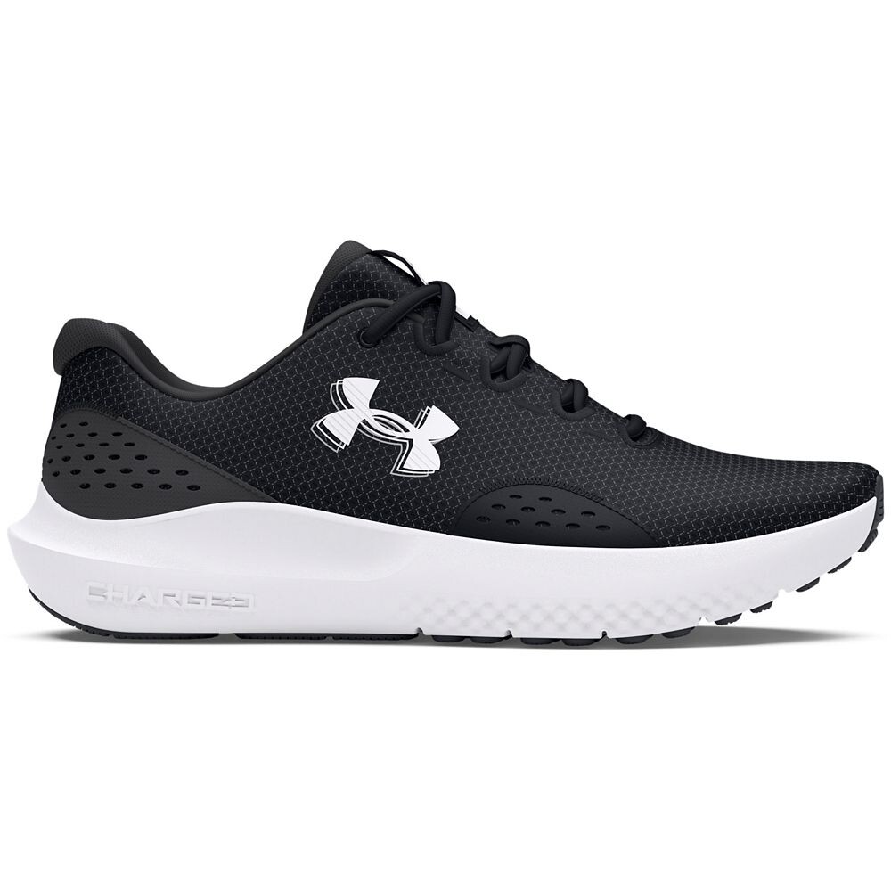 

Мужские кроссовки Under Armour Surge 4, цвет Black Gray White