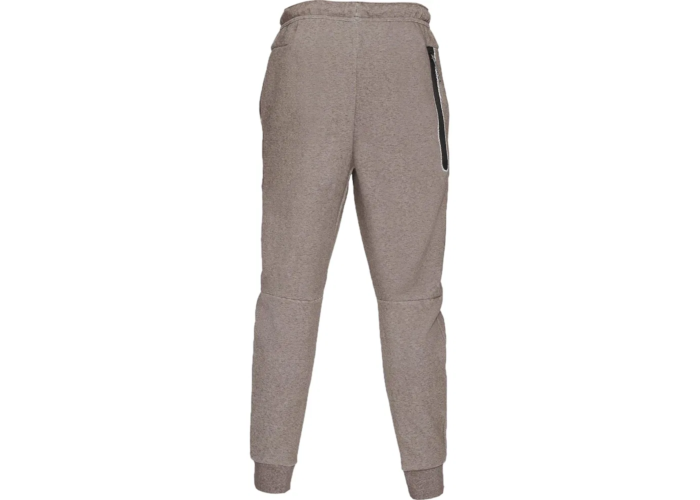 Мужские спортивные штаны с технологичным флисом Nike Sportswear Tech Fleece Joggers, Ironstone Heather/Black — фото 2