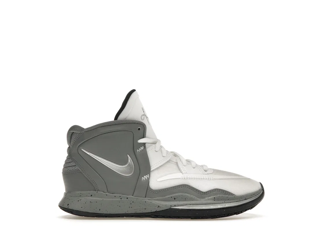 Детские кроссовки для баскетбола Nike Kyrie Infinity SE Nike, White/Smoke Grey/Black/Chrome