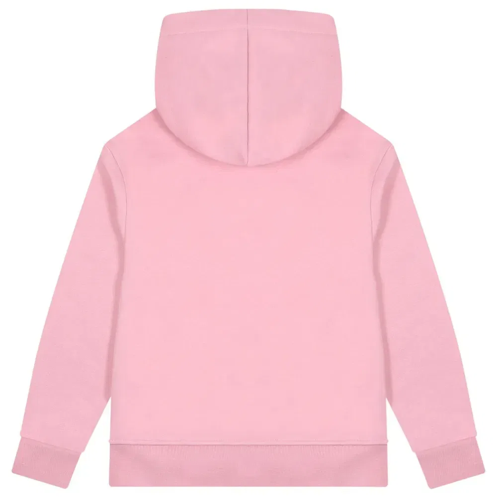Худи с логотипом Msgm Kids, розовый — фото 2